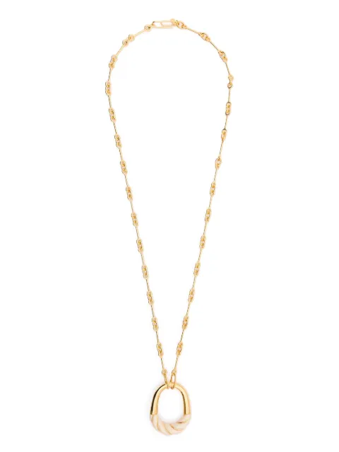 Aurelie Bidermann DIANA IVOIRE NECKLACE