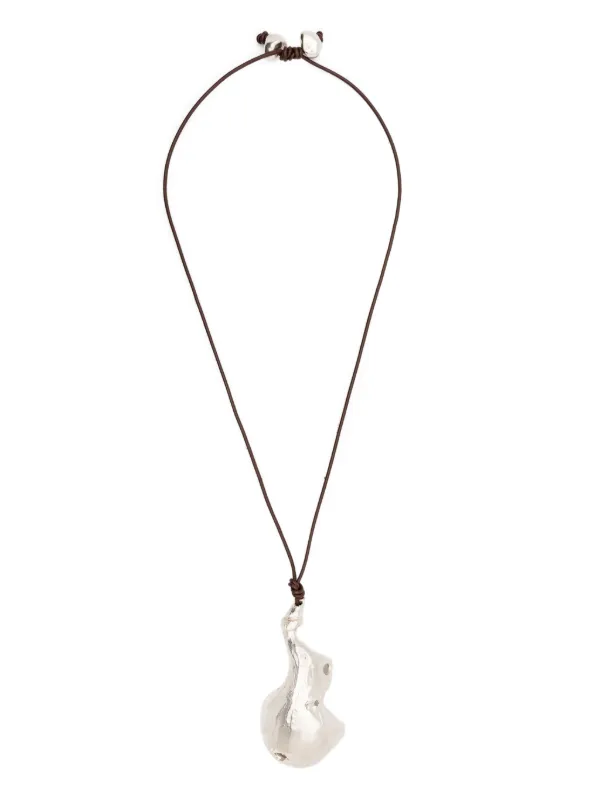 Alighieri The Bones of Rebirth Necklace in Silver