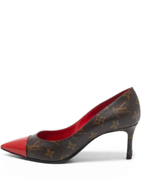 Louis Vuitton Pre-Owned zapatillas Cherie con tacón de 65mm