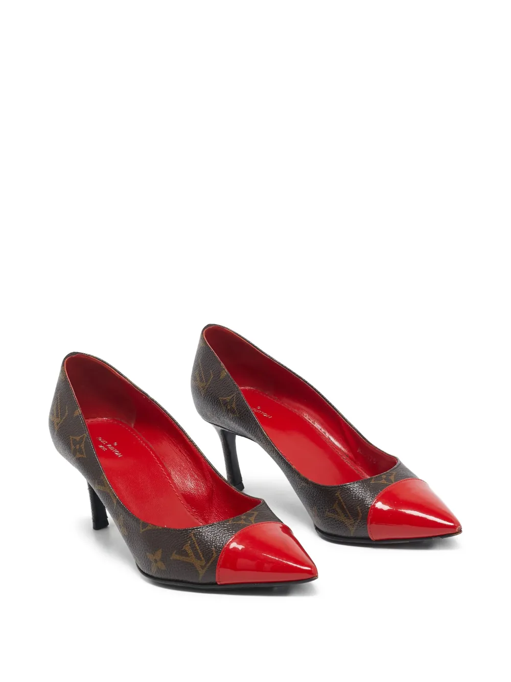 Louis Vuitton Pre-Owned zapatillas Cherie con tacón de 65mm | Zapatos | Image 2