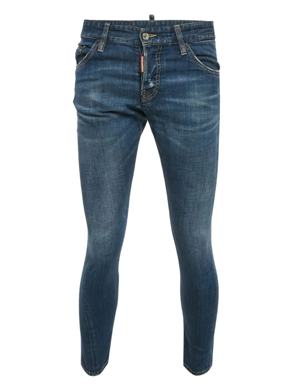 DSQUARED2 pre-owned skinny jeans | Blue | Image 1