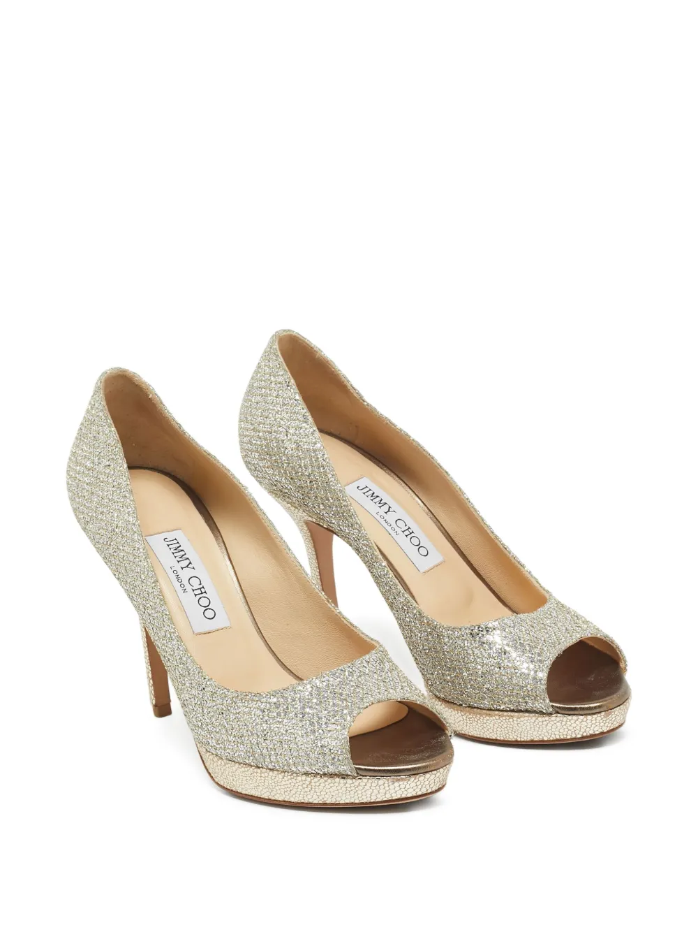 Jimmy Choo Pre-Owned sandalias con tacón de 100mm | Image 2