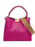 Fendi Pre-Owned medium Peekaboo X-Lite tote bag - Pink
