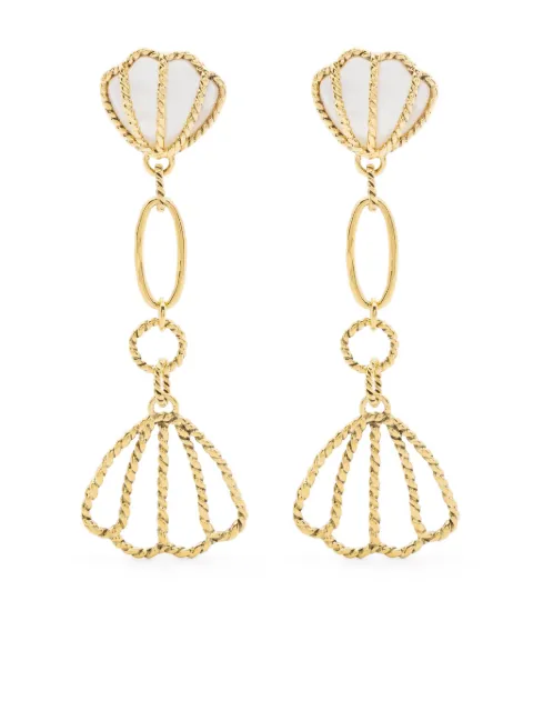 Aurelie Bidermann AQUARAMA EARRINGS