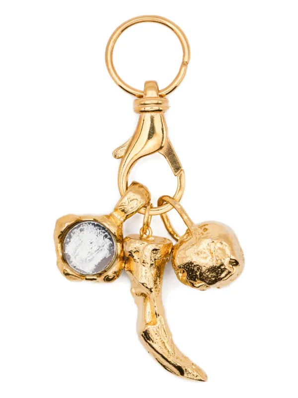 Alighieri The Feline Trio Pendant in Gold