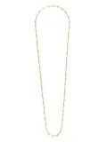 Eddie Borgo BAMBU LINK NECKLACE - Gold