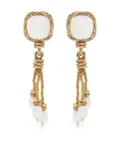 Aurelie Bidermann Miki clip-on earrings - Gold