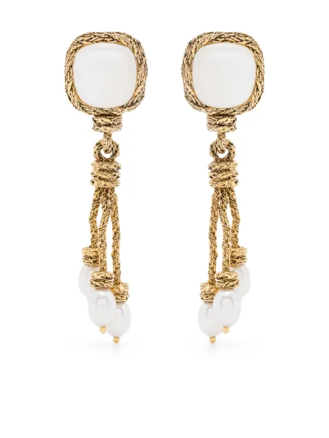 Aurelie Bidermann Miki clip-on earrings