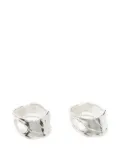 Alighieri silver leaf napkin rings