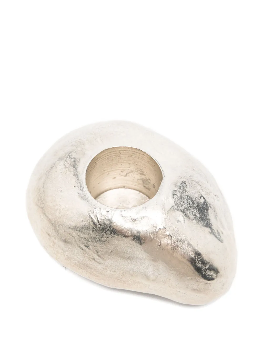  Alighieri Pebble Candlesticks - Silver 