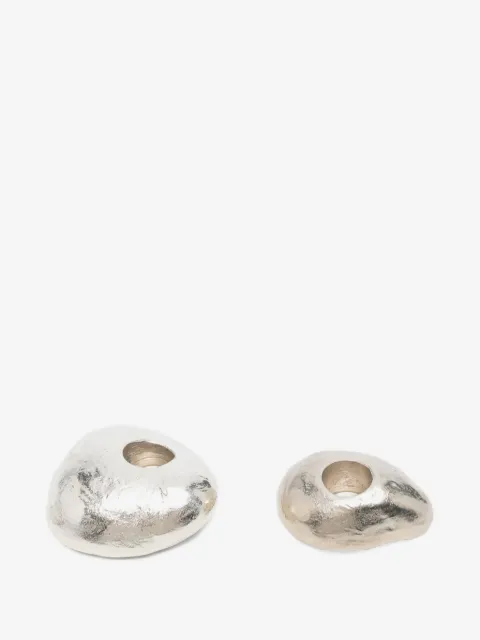 Alighieri pebble candlesticks