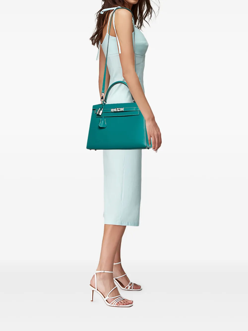 Hermès Pre-Owned sac cabas Kelly 28 Sellier Epsom en cuir | Pre-owned | Image 2