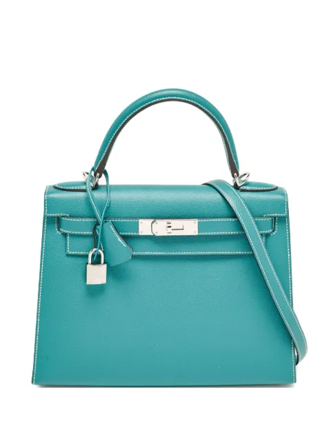 Hermès Pre-Owned Kelly 28 Sellier Epsom leather tote bag