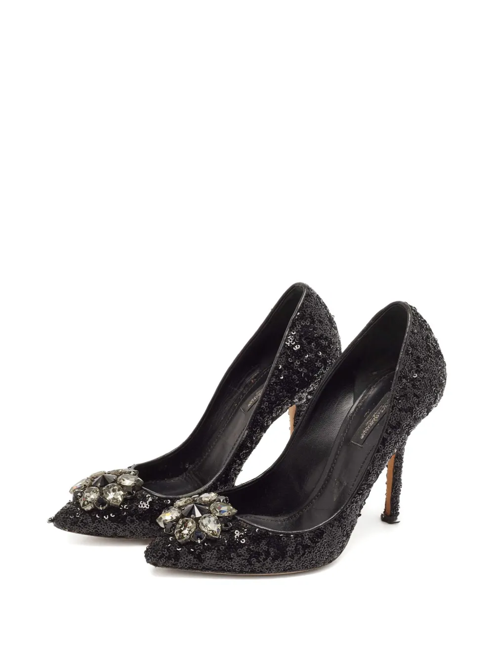 Dolce & Gabbana Pre-Owned 105mm sequin-embellished pumps | Image 2