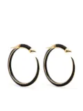 Shaun Leane Sabre Solis hoop earrings - Gold