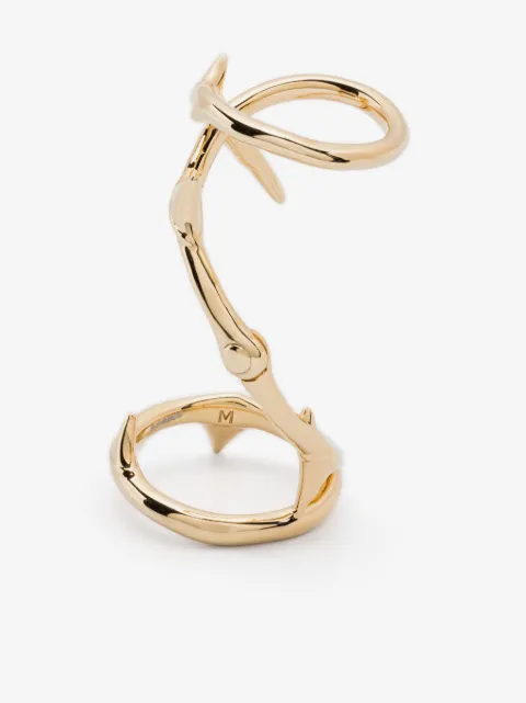 Shaun Leane Rose Thorn hinged ring