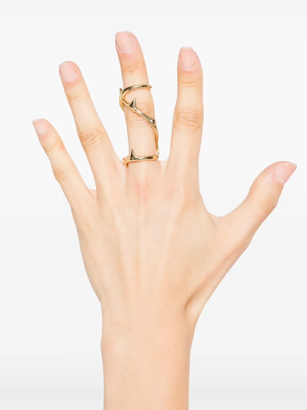 Shaun Leane Rose Thorn hinged ring | Women | Image 2