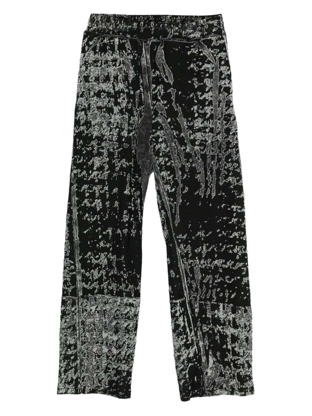 Diesel patterned pants | Black | Image 1