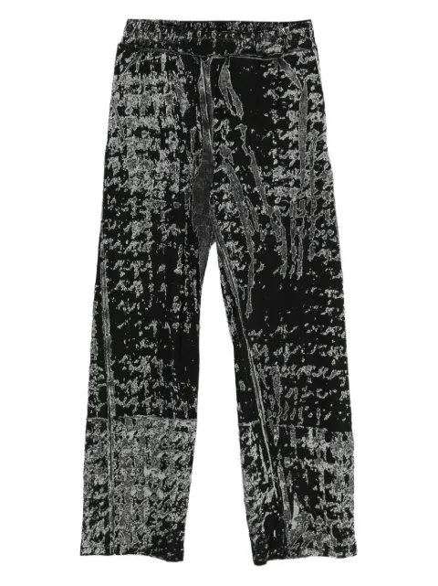 Diesel patterned pants
