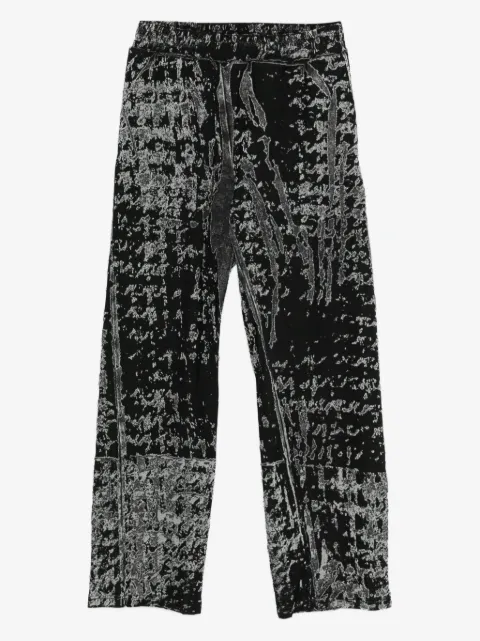 Diesel patterned pants
