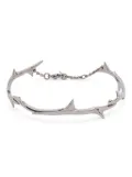 Shaun Leane Rose Thorn linked bracelet - Silver