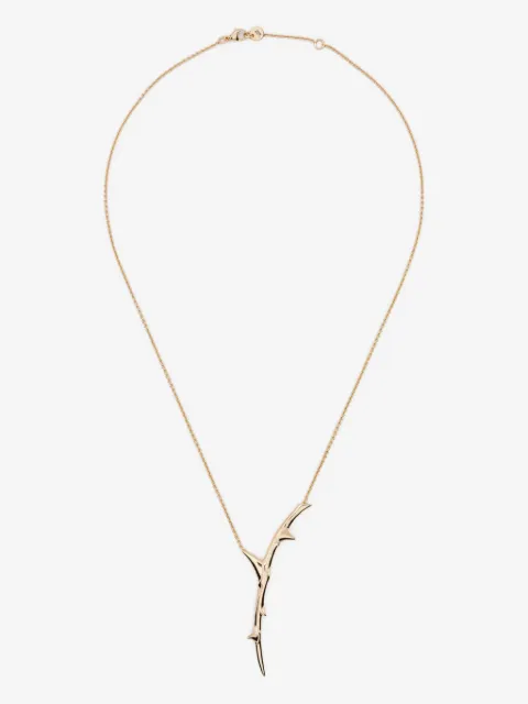 Shaun Leane Rose Thorn Single Drop necklace
