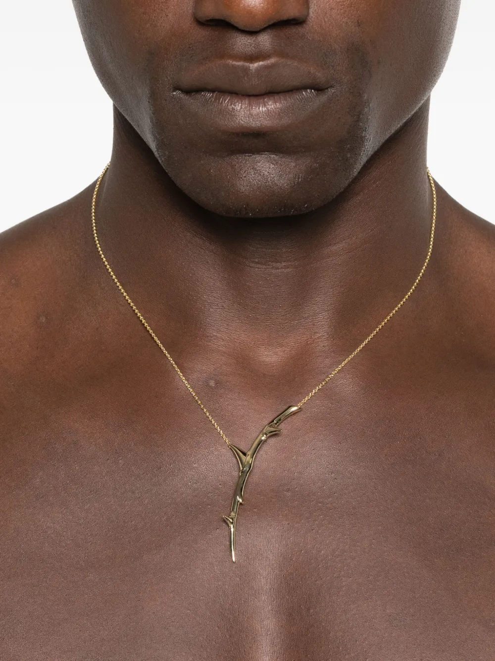 Shaun Leane Rose Thorn Single Drop necklace | Women | Image 2