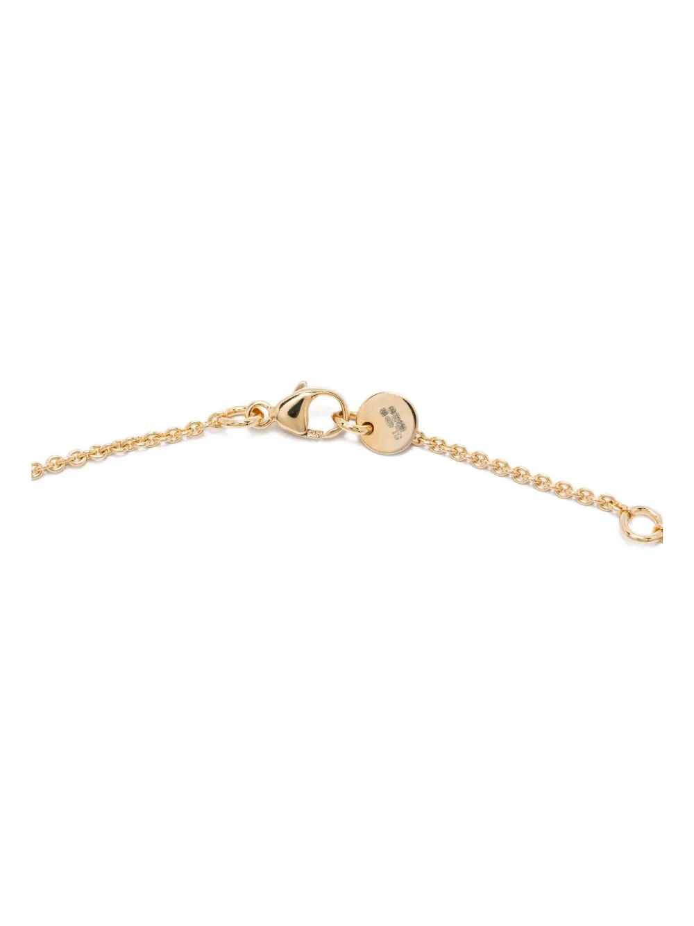 Shaun Leane Rose Thorn Single Drop Necklace In Gold