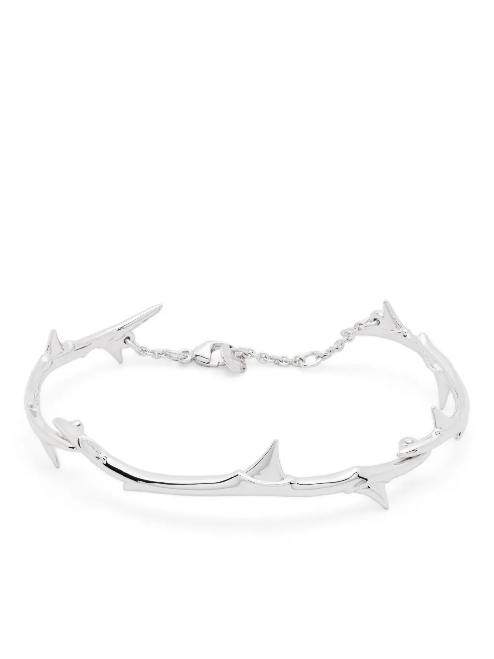 Shaun Leane Rose Thorn linked bracelet | Silver | Image 1