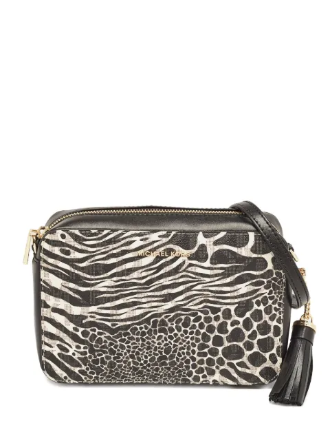 Michael Kors Vintage pre-owned animal-print crossbody bag