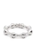 Eddie Borgo large Bambu bracelet - Silver