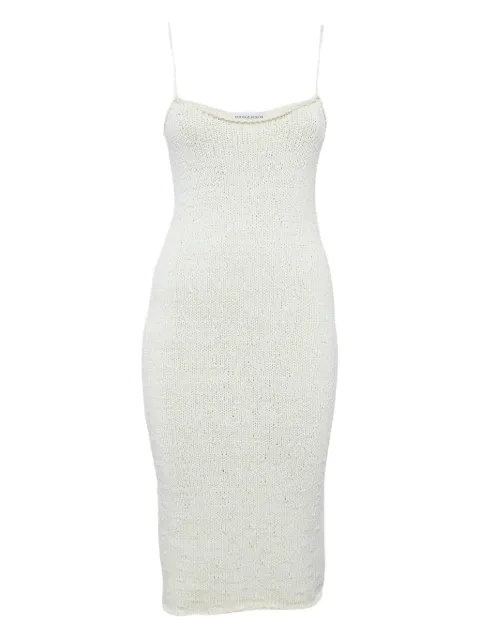 Bottega Veneta Pre-Owned Abito midi in maglia
