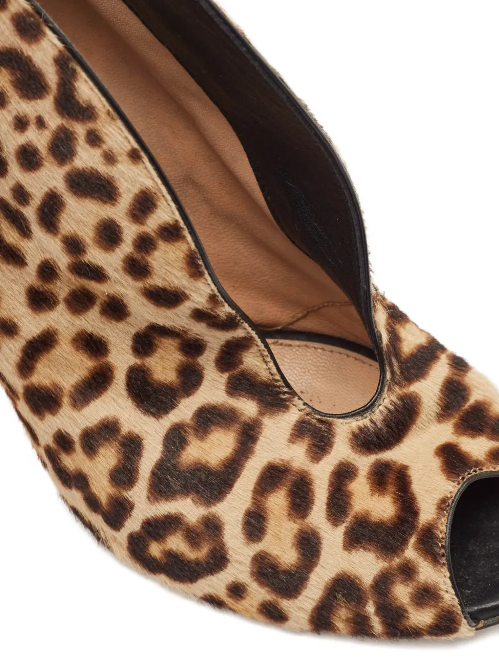 Pre-owned Gianvito Rossi 2024 120mm Leopard-print Pumps