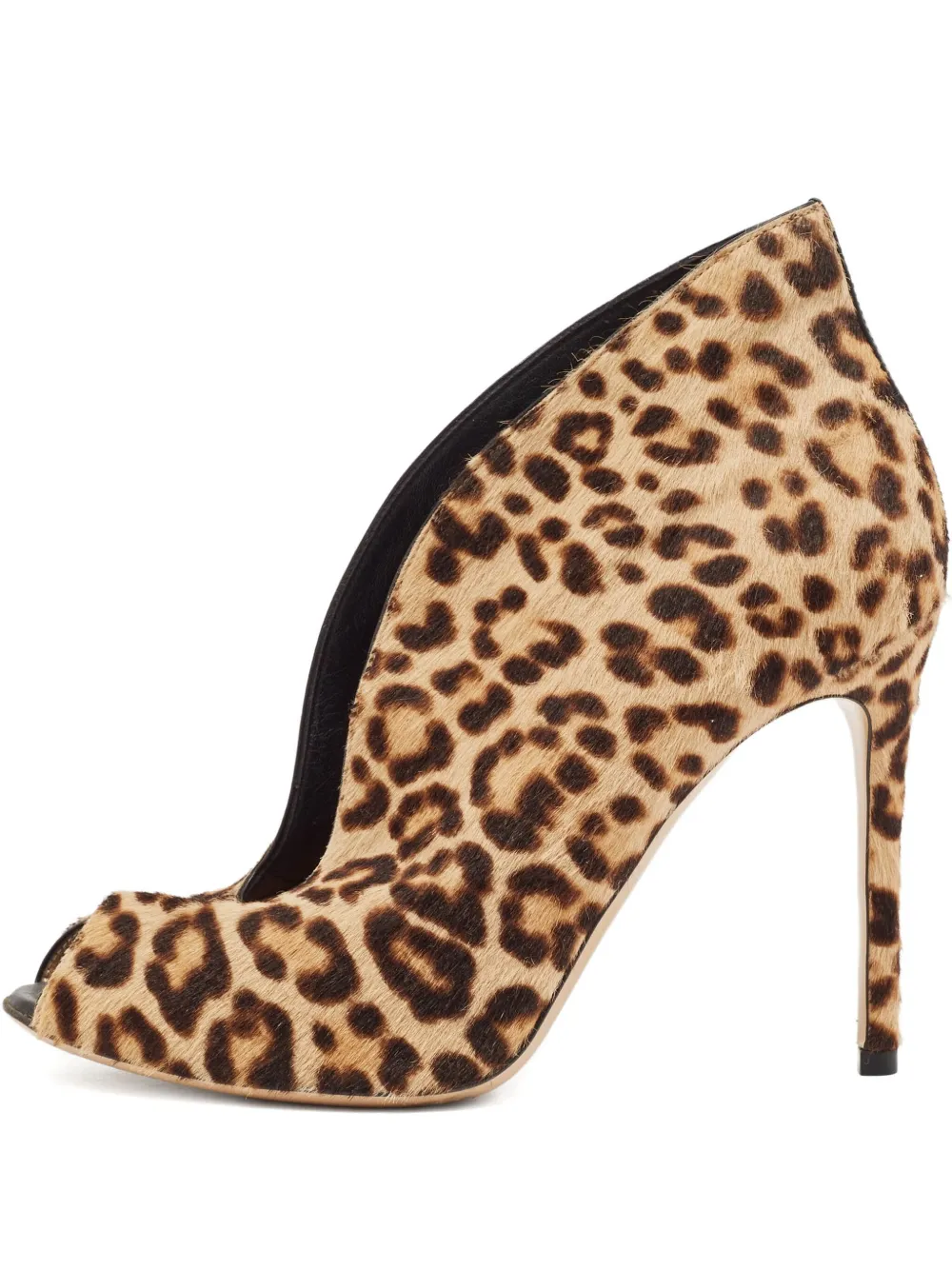 Pre-owned Gianvito Rossi 2024 120mm Leopard-print Pumps