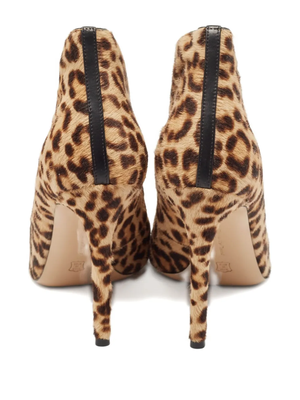 Pre-owned Gianvito Rossi 2024 120mm Leopard-print Pumps