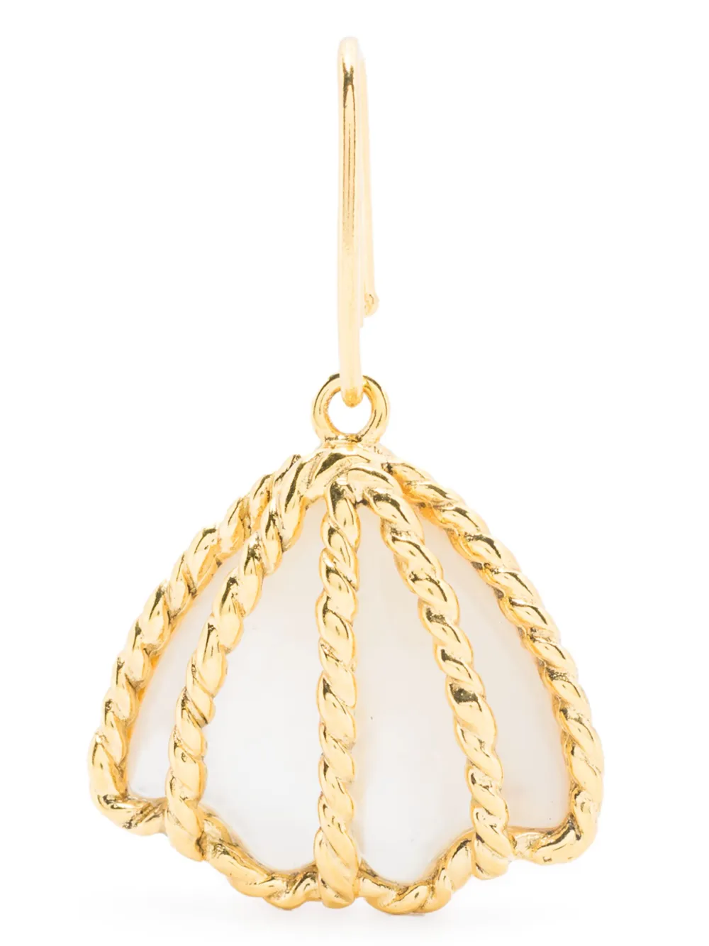 Aurelie Bidermann Aquarama pendant - ゴールドトーン Aurelie Bidermann Aquarama pendant - ゴールドトーン