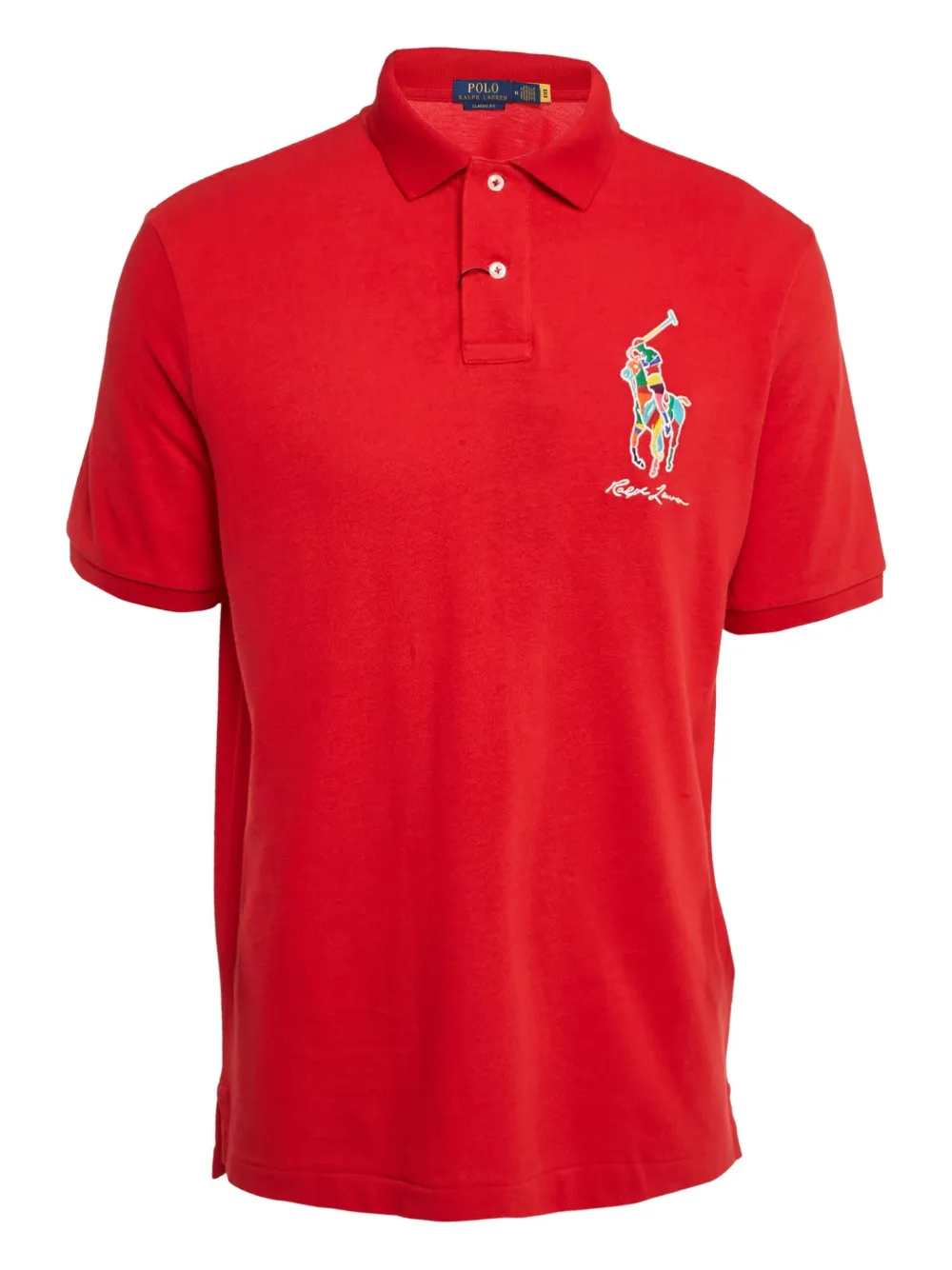 Polo Ralph Lauren Vintage 2024 Polo Pony-embroidered polo shirt | Red | Image 1