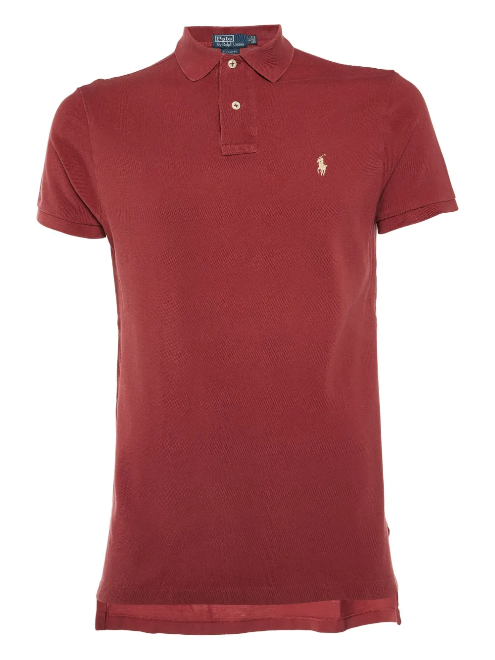 Polo Ralph Lauren Vintage pre-owned Polo Pony polo shirt - Rosso