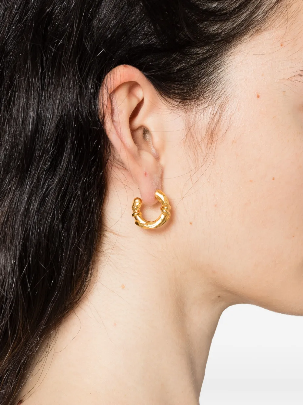 Alighieri The Cat's Cradle earrings - Goud