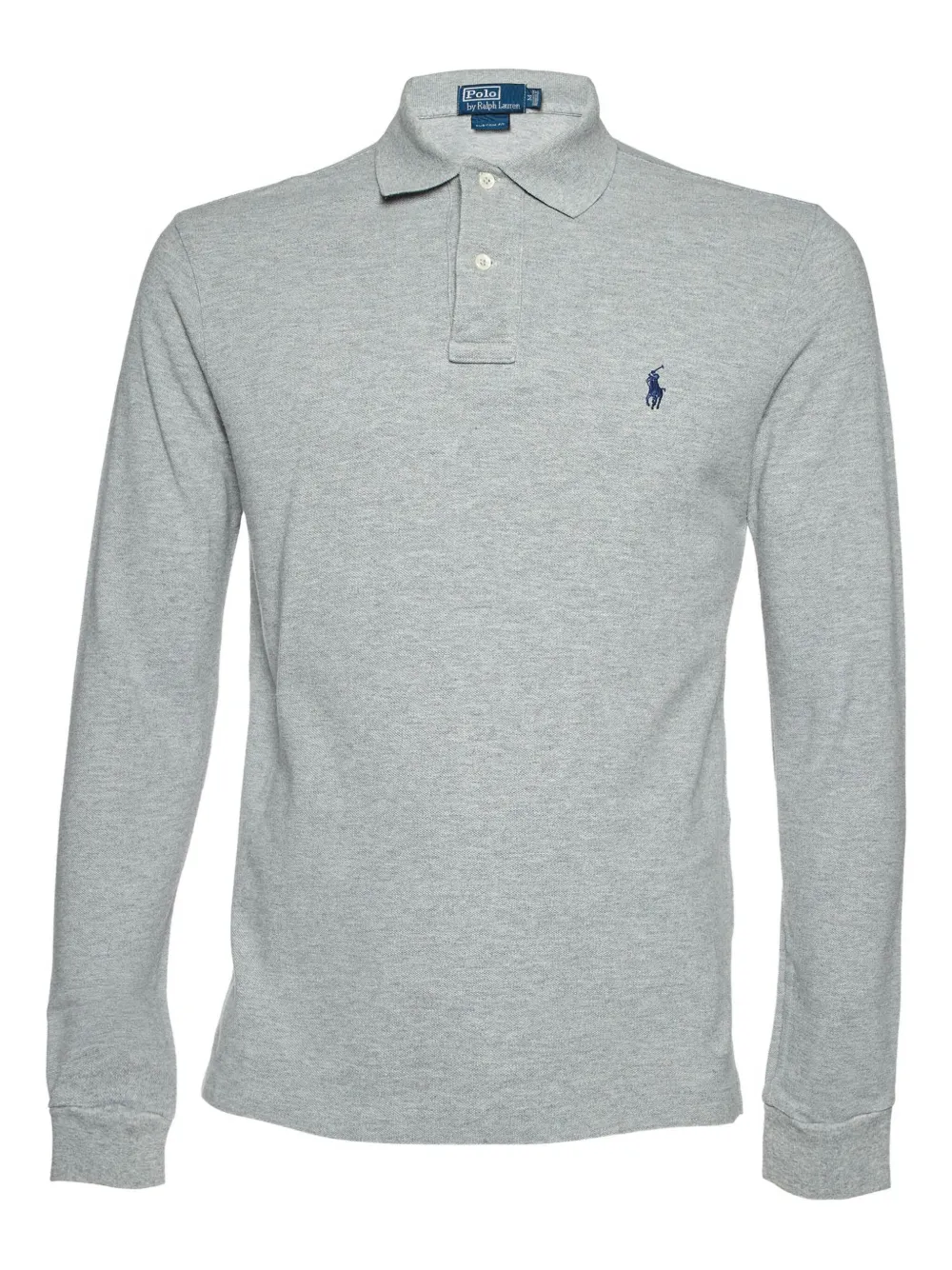 Polo Ralph Lauren Vintage long-sleeve polo shirt - Grigio