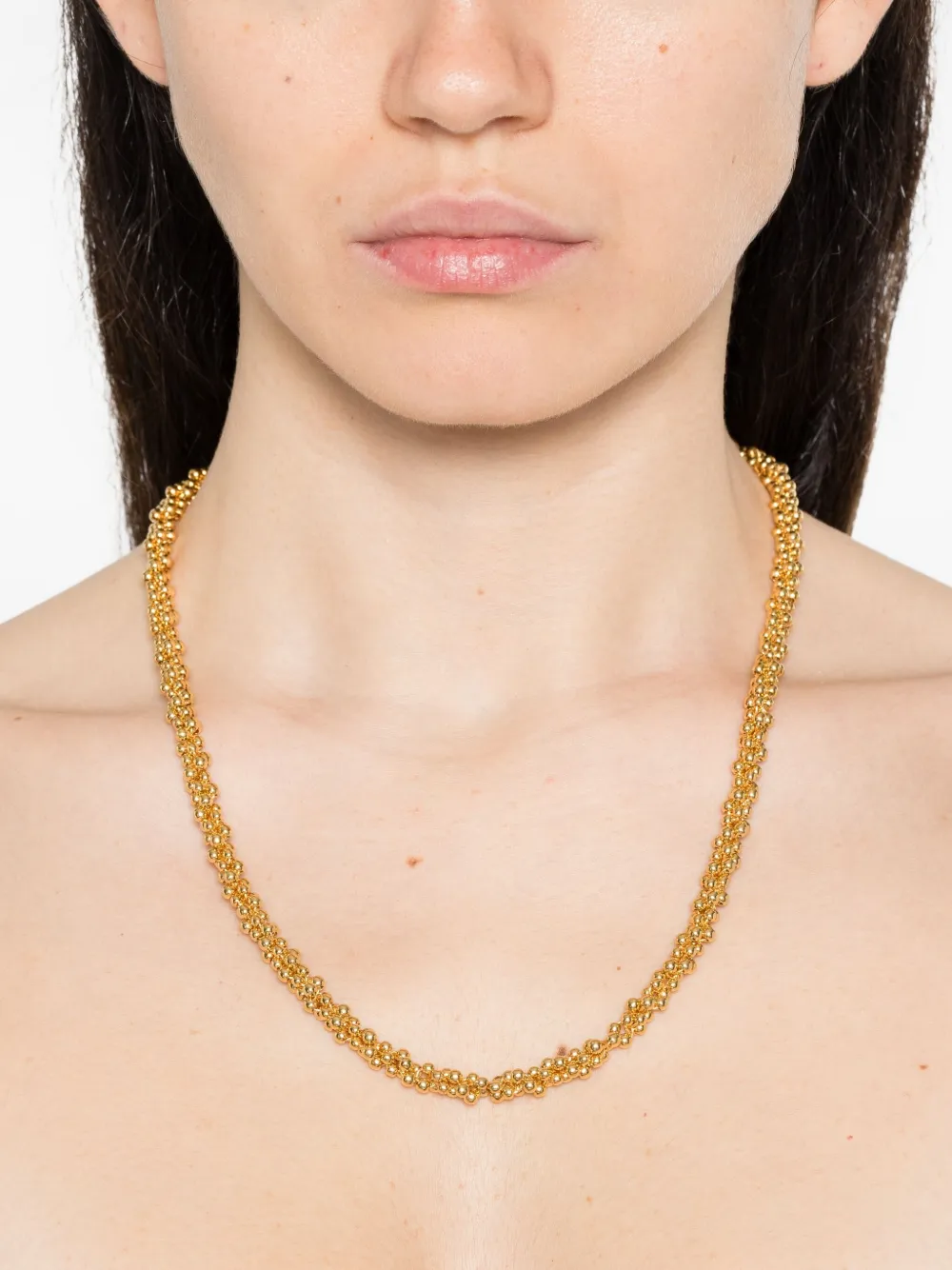 Alighieri The Twist of Fate necklace - Goud