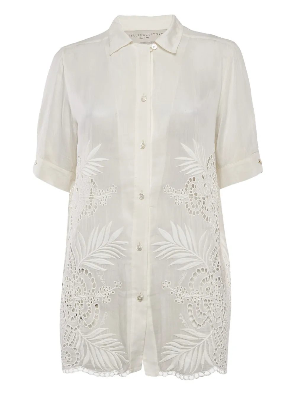Stella McCartney Pre-Owned embroidered blouse | White | Image 1