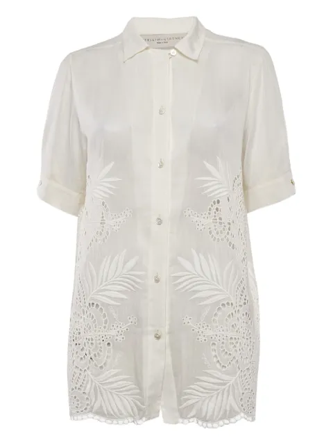 Stella McCartney Pre-Owned embroidered blouse