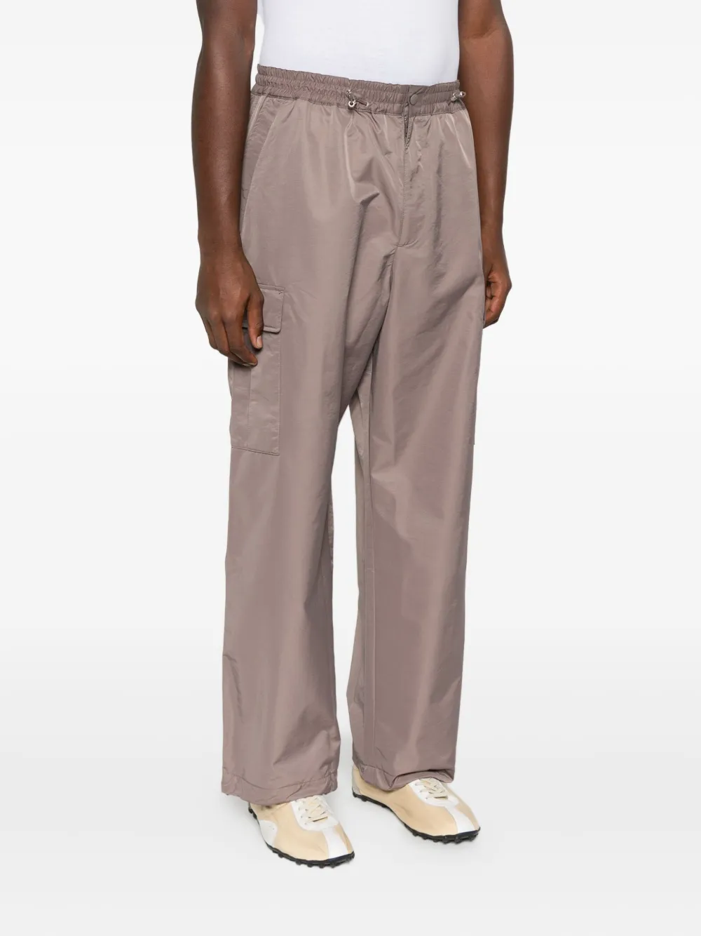 Kenzo Broek met cargo zak Beige