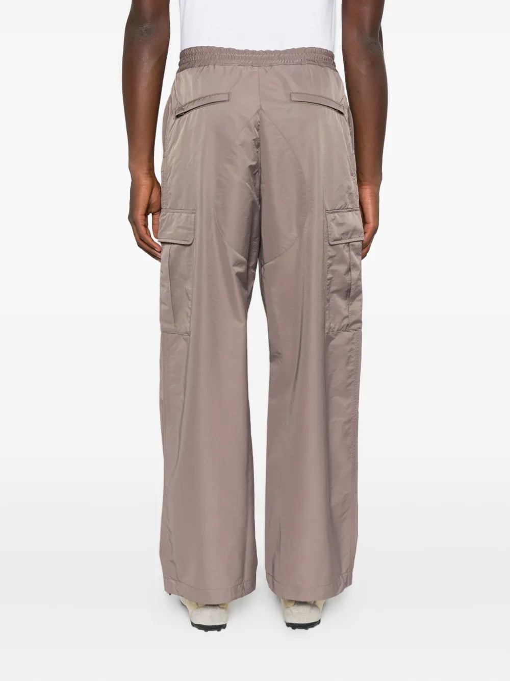 Kenzo Broek met cargo zak Beige