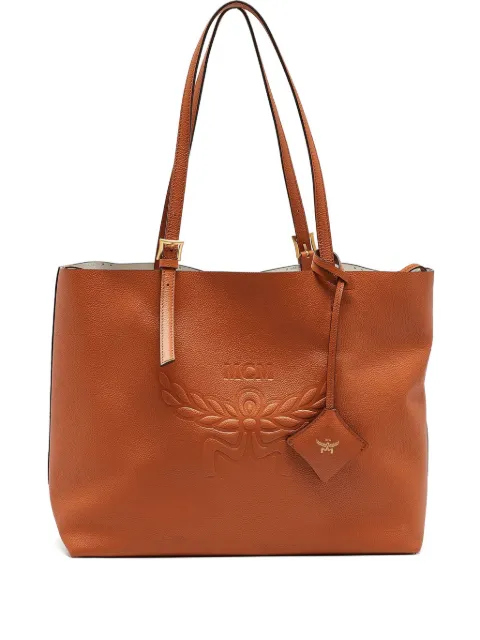 MCM Pre-Owned 2024 Himmel tote bag