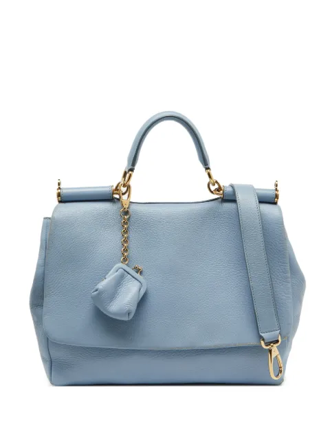 Dolce & Gabbana Pre-Owned leather tote bag