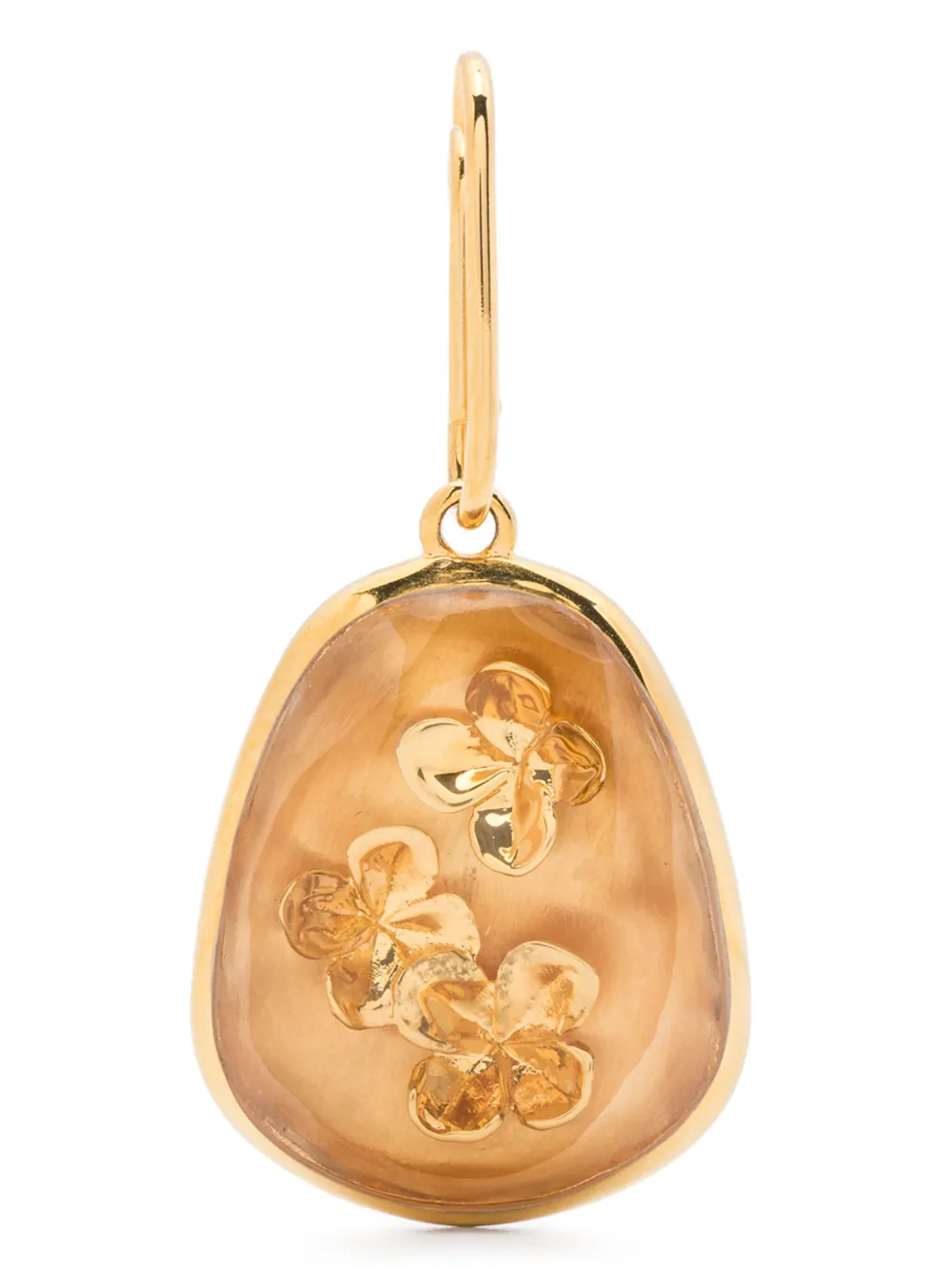 Aurelie Bidermann Figarella charm | dorado | Image 1