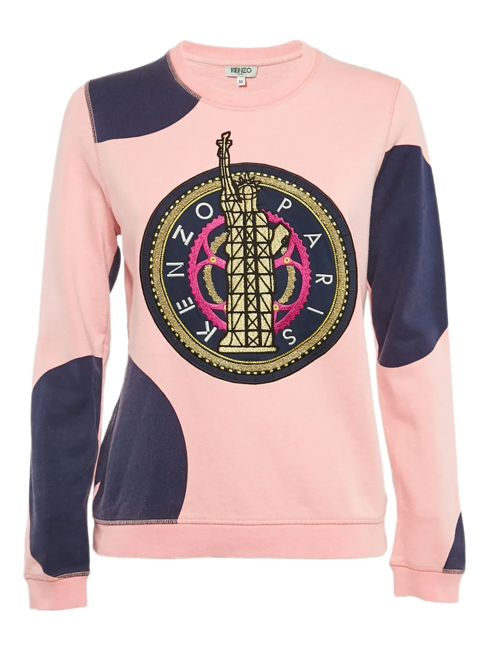 polka-dot sweatshirt