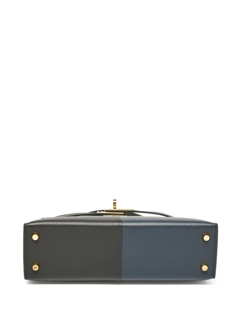 Pre-owned Hermes Mini Kelly Ii Tote Bag